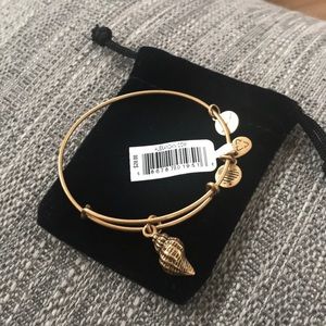 Alex & Ani sea shell bracket